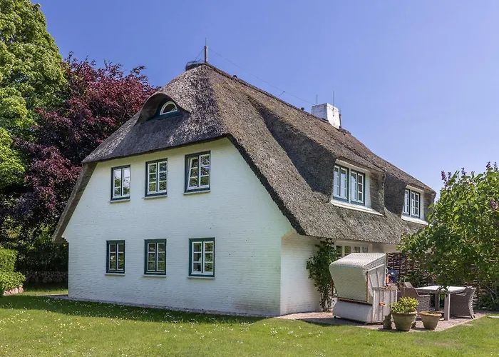 Luettje Liebe Apartment Keitum